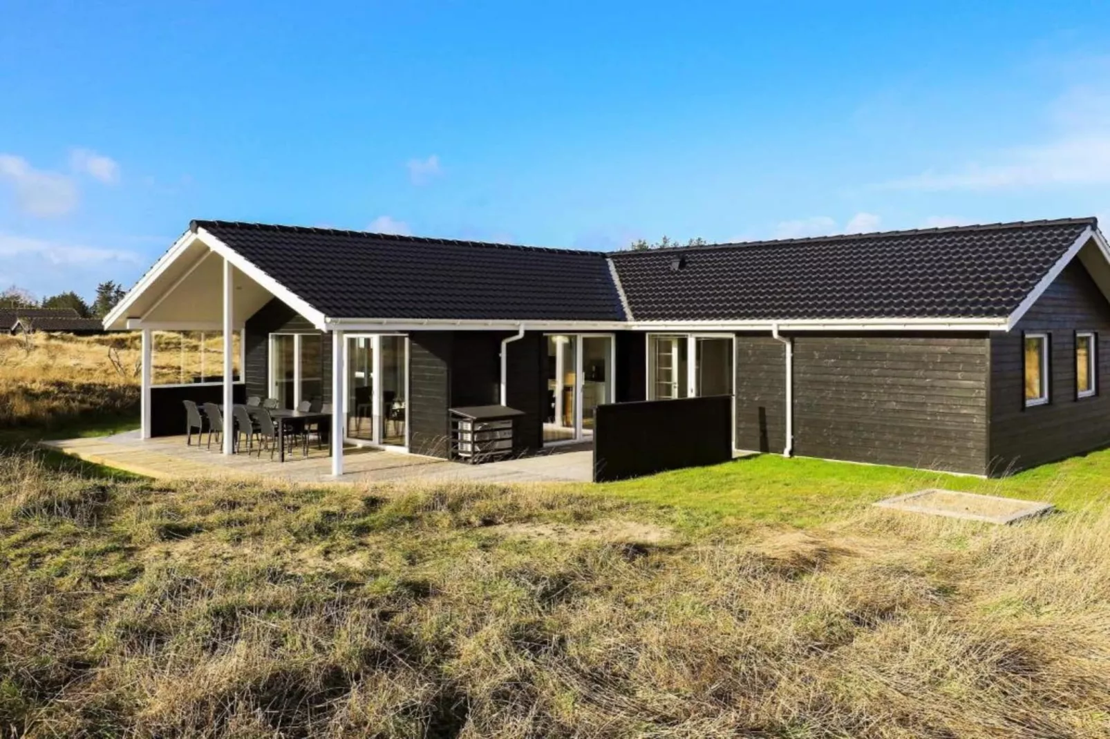 Appartementhaus Calmsailing Börgerende-Appartement 23 Meerblick 2 OG-Gebieden zomer 5km