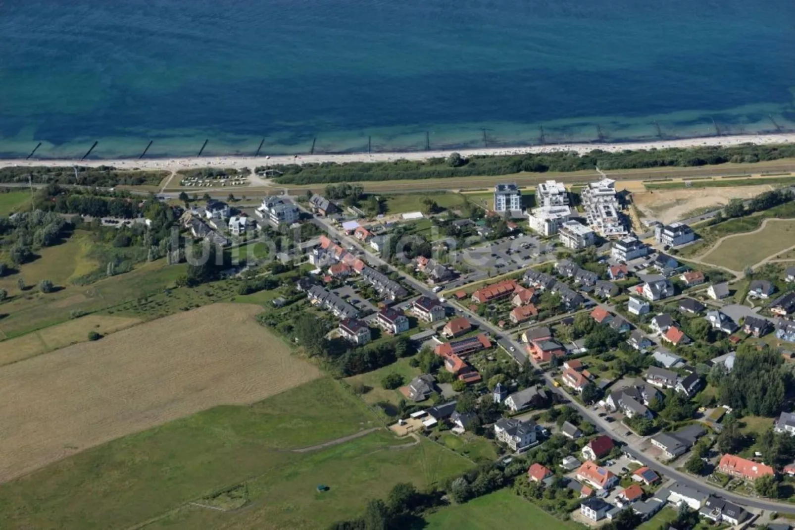 Appartementhaus Calmsailing Börgerende-Appartement 23 Meerblick 2 OG-Gebieden zomer 20km
