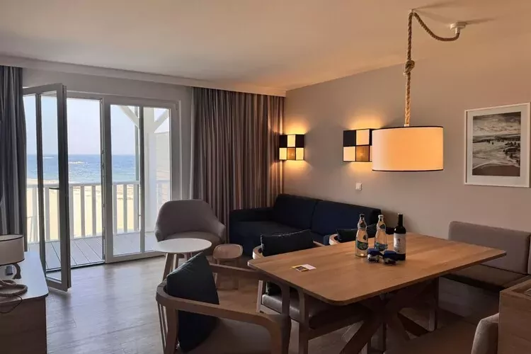 BEECH Resort Boltenhagen - Typ 1-Woonkamer