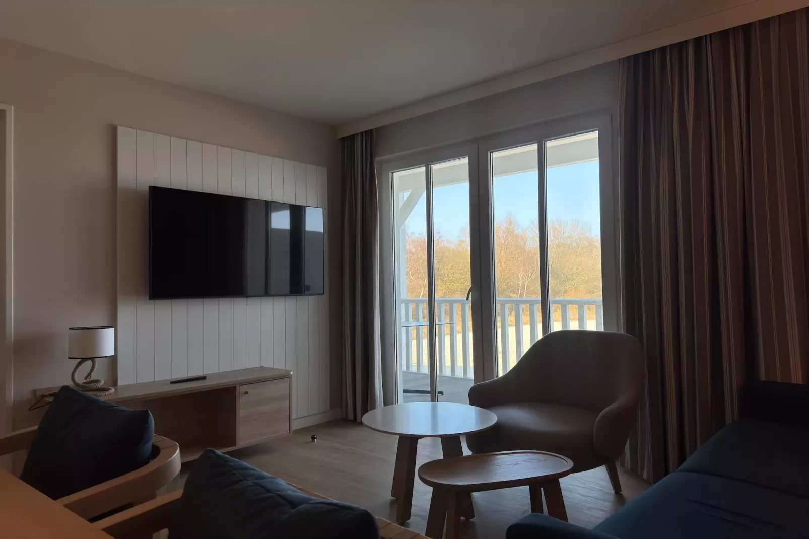 BEECH Resort Boltenhagen - Typ 1-Woonkamer