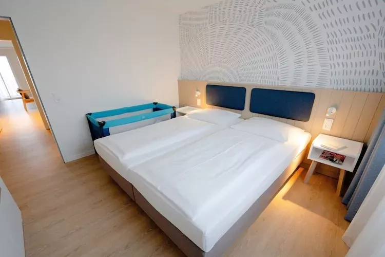 BEECH Resort Boltenhagen - Typ 1 Single mit Kind-Slaapkamer