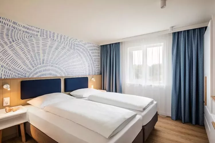 BEECH Resort Boltenhagen - Typ 1 Single mit Kind-Slaapkamer