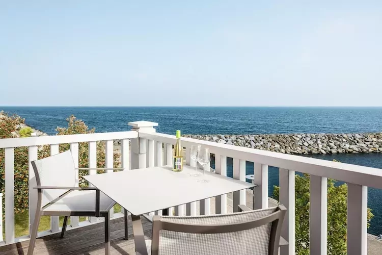 BEECH Resort Boltenhagen - Typ 1 Single mit Kind-Terrasbalkon
