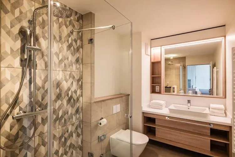 BEECH Resort Boltenhagen - Typ 1 Single mit Kind-Badkamer