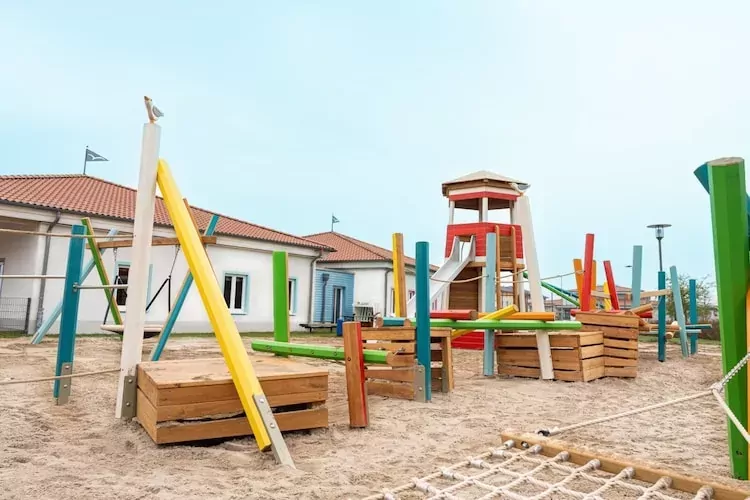 BEECH Resort Boltenhagen - Typ 1 Single mit Kind-Parkfaciliteiten