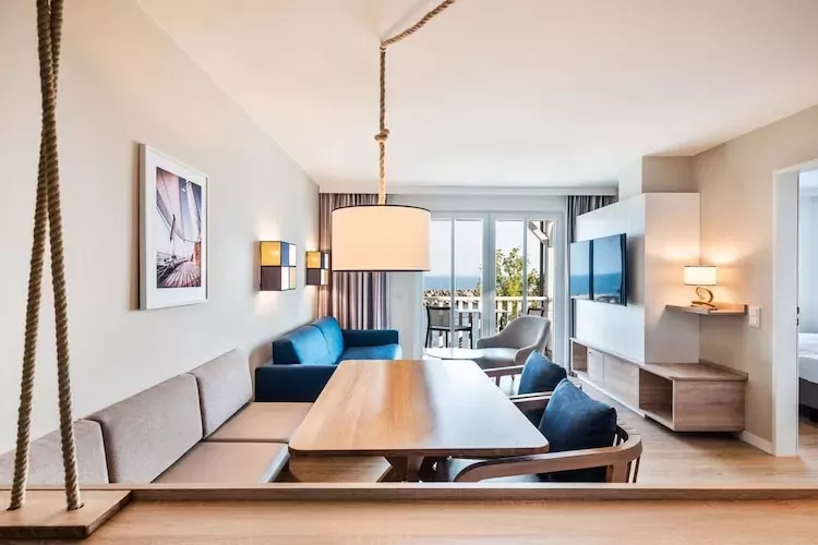 BEECH Resort Boltenhagen / Typ 2-Woonkamer