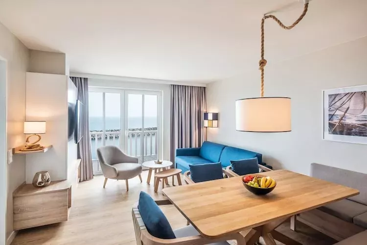 BEECH Resort Boltenhagen - Typ 3-Woonkamer