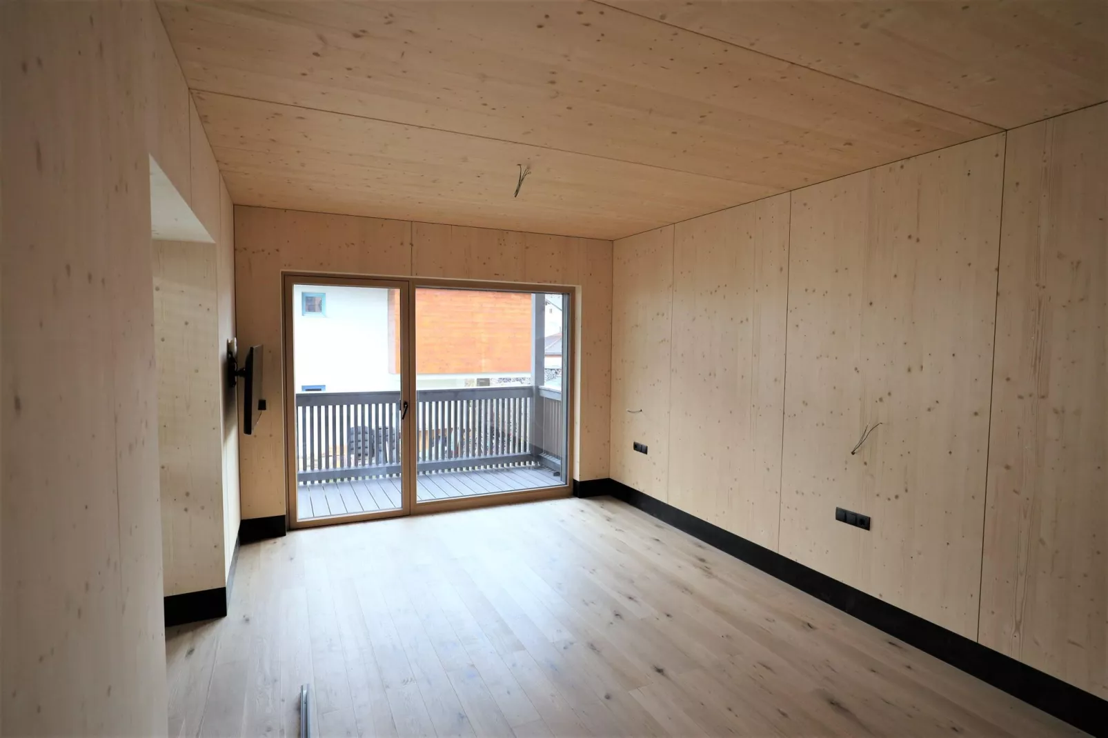 Penthouse in Mieders-Slaapkamer