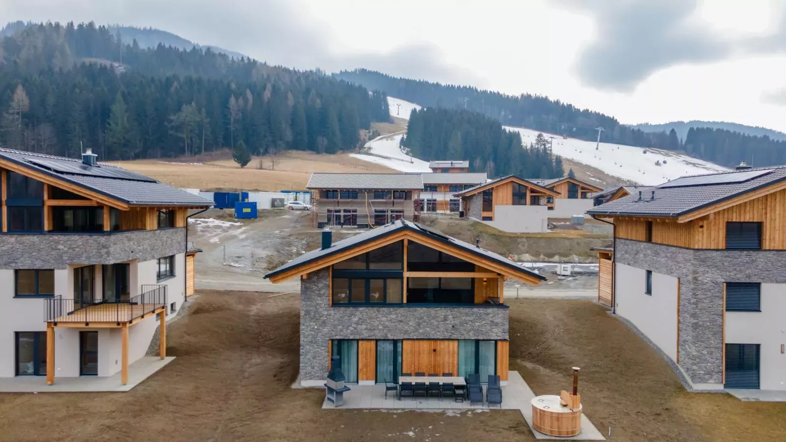 Grebenzen Lodge 44-Exterieur winter