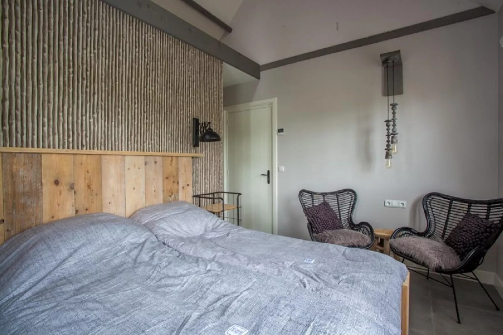 Vakantiehuis De Vlonder-Slaapkamer