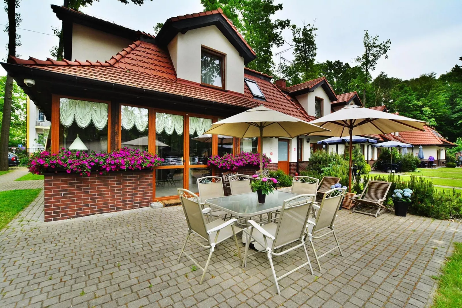 Apartamenty wakacyjne dla 3 osób Rewal-Buitenkant zomer