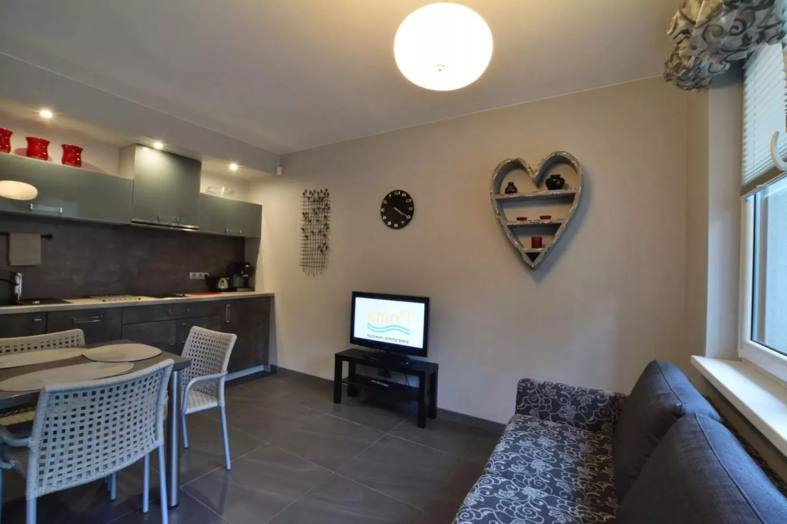 Apartamenty wakacyjne dla 3 osób Rewal