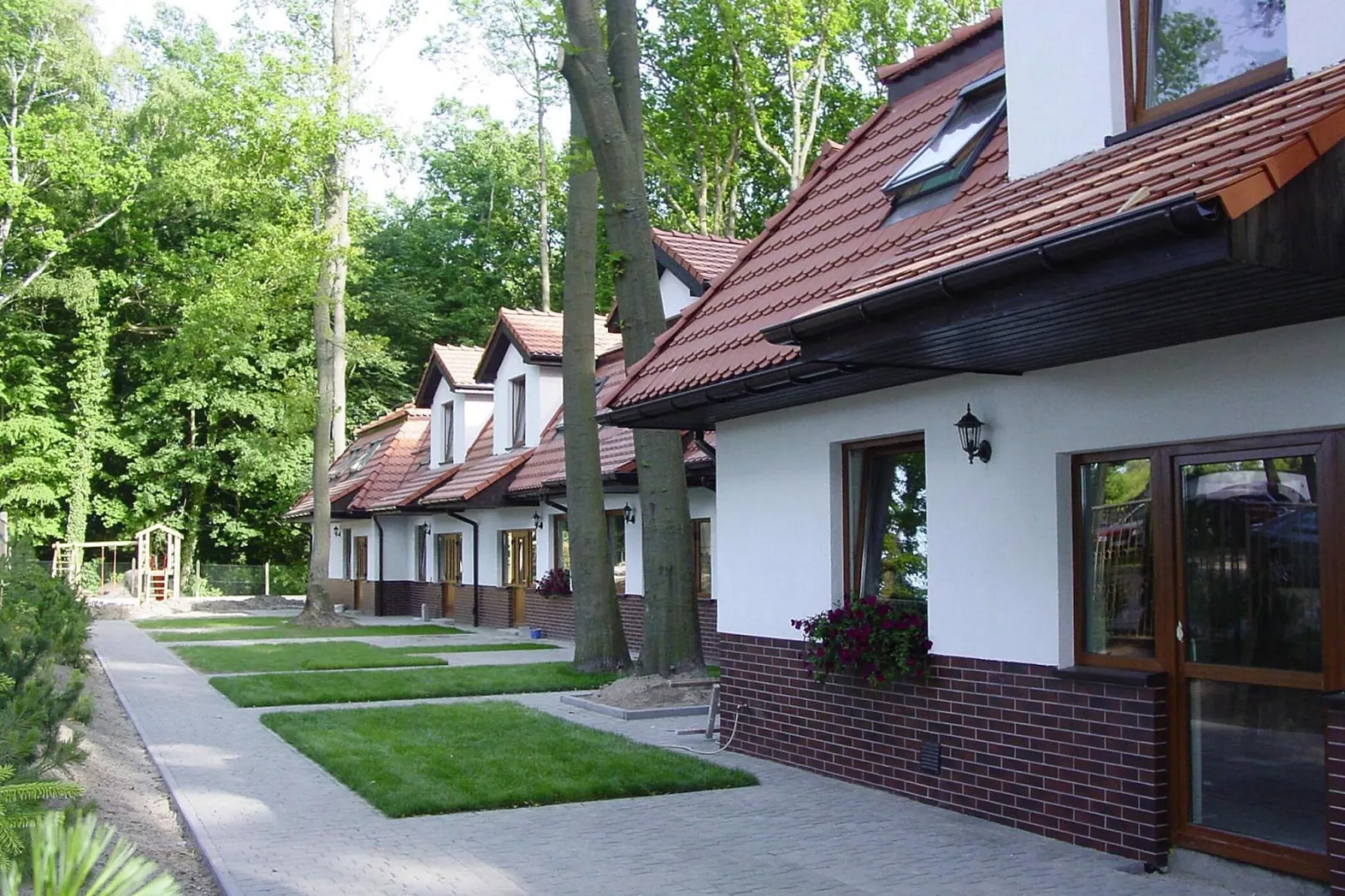 Apartamenty wakacyjne dla 3 osób Rewal