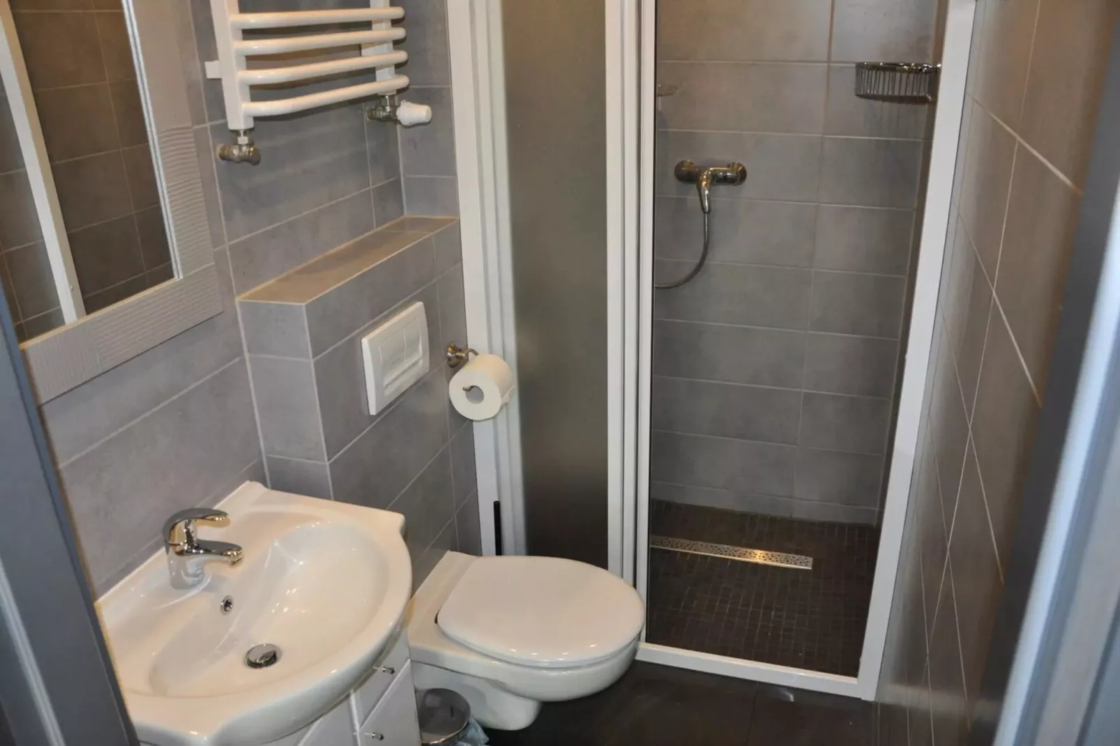 Apartamenty wakacyjne dla 3 osób Rewal-Badkamer