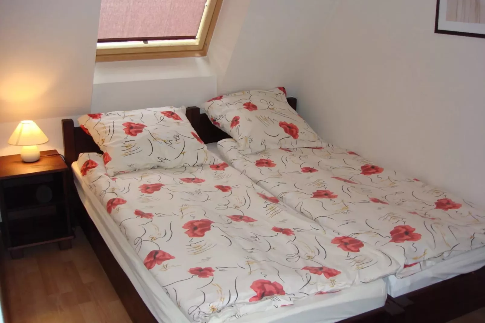 Apartamenty wakacyjne dla 4 osób Rewal-Slaapkamer