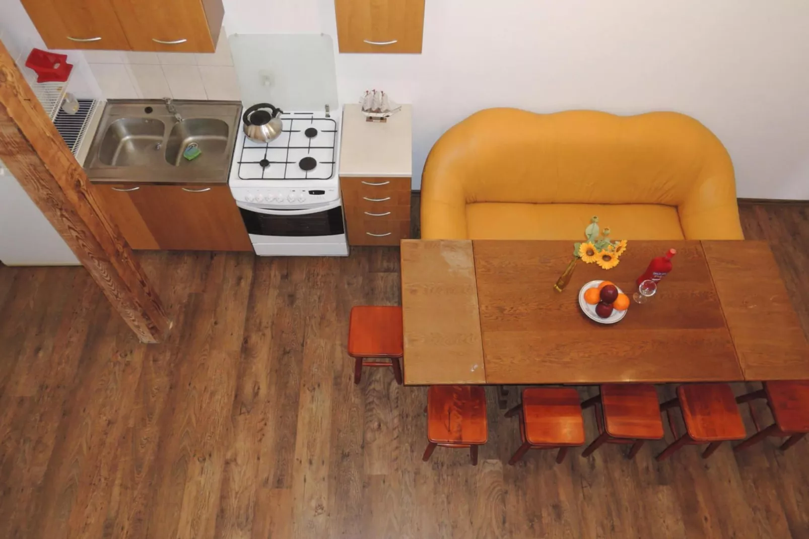 Semi-detached house Ledzin FH Amelia-Woonkamer