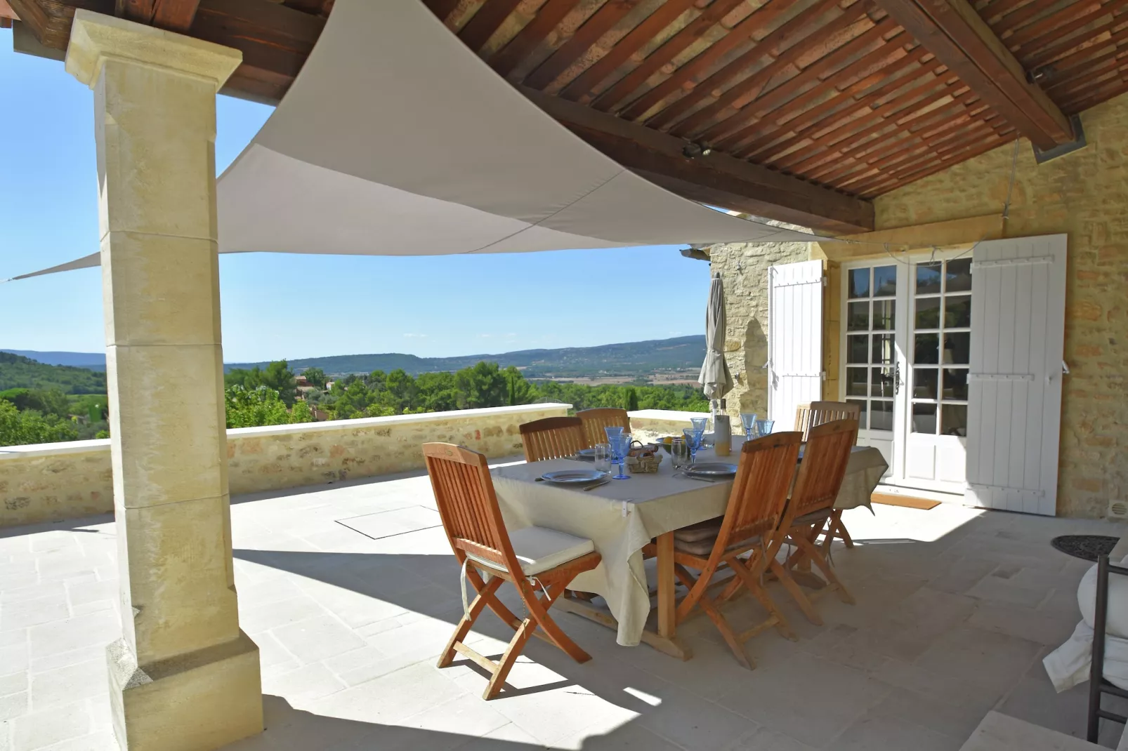 Villa 4 chambres-Terrasbalkon
