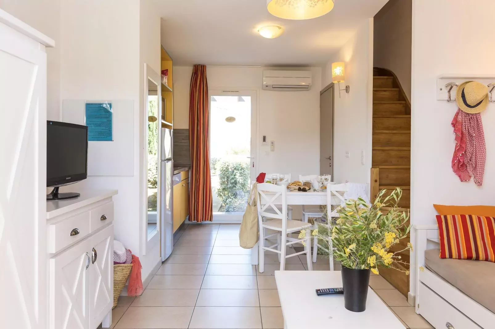 Résidence-Club les Villas Bel Godère 1-Woonkamer