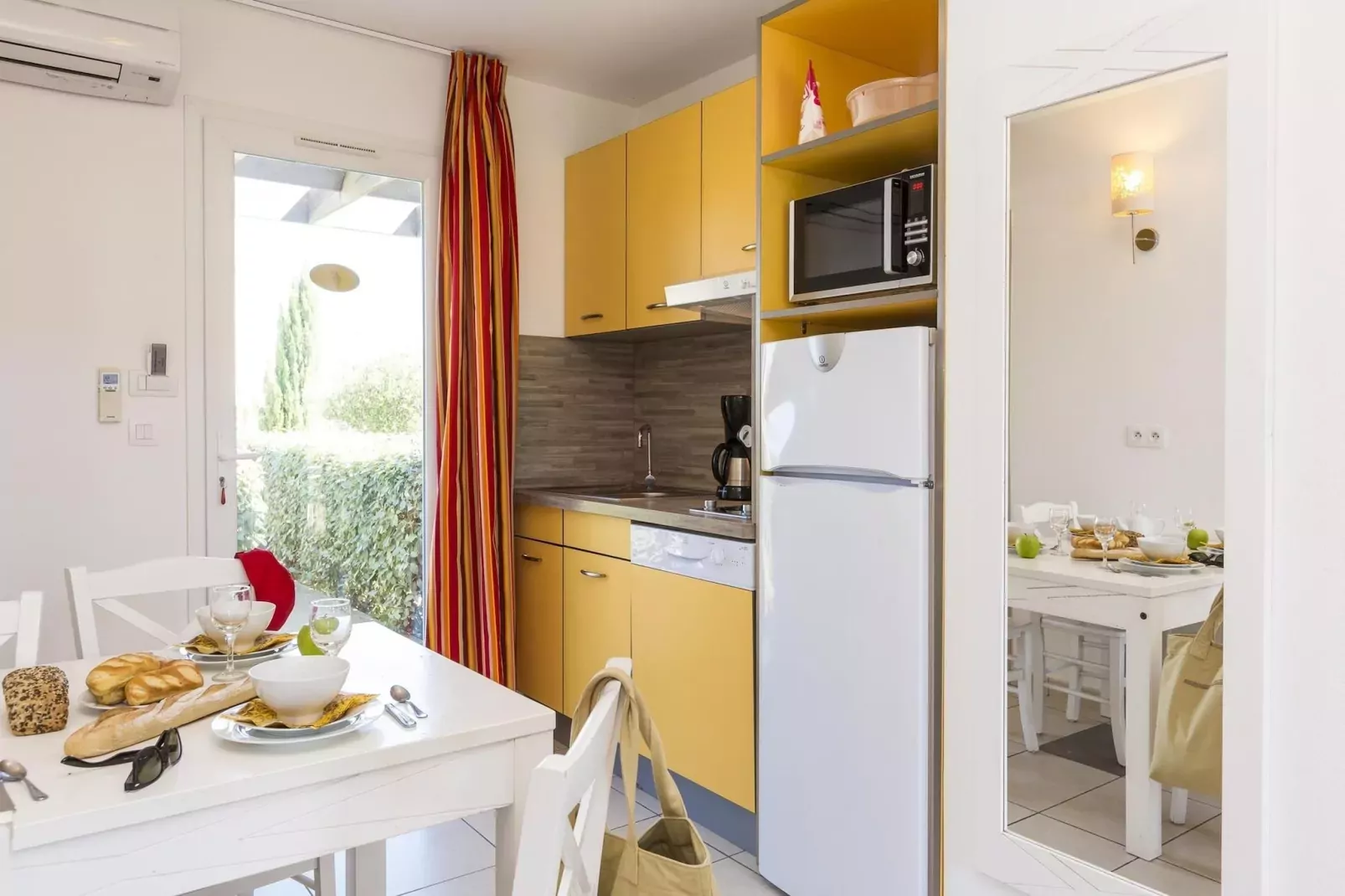 Résidence-Club les Villas Bel Godère 3-Keuken