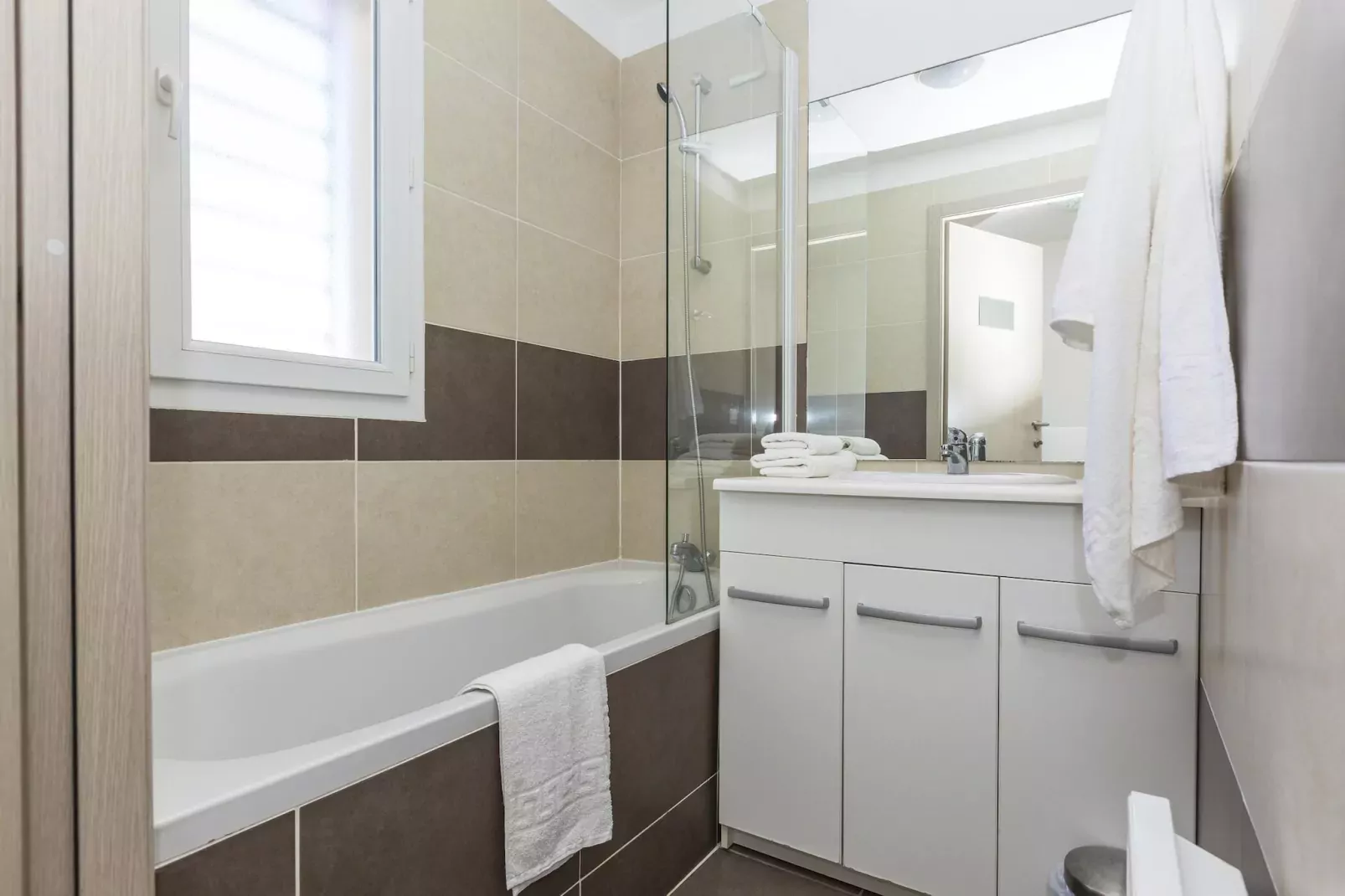 Résidence-Club les Villas Bel Godère 3-Badkamer