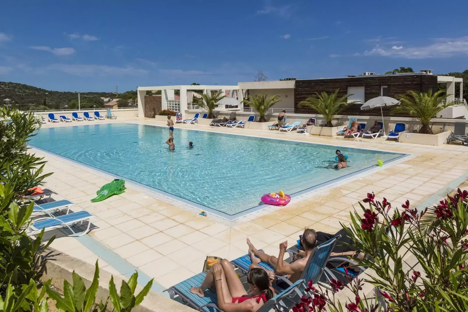 Résidence-Club les Villas Bel Godère 3-Faciliteiten