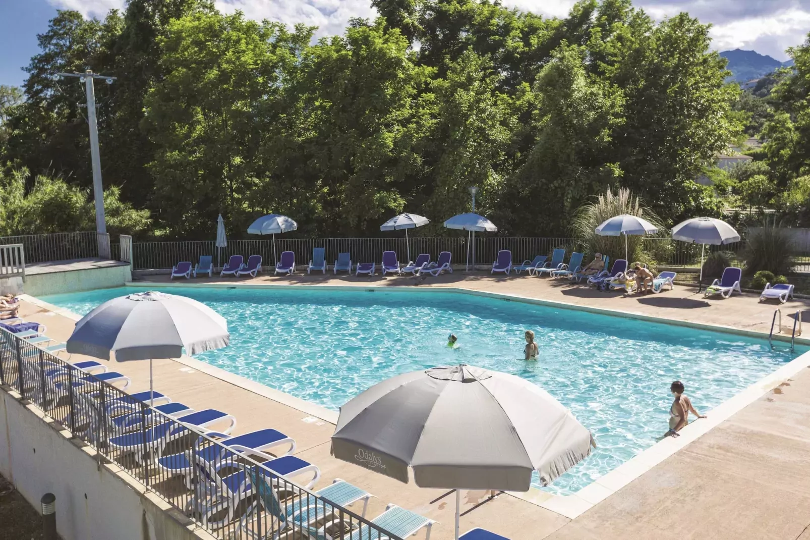 Acqua Linda 2-Parkfaciliteiten