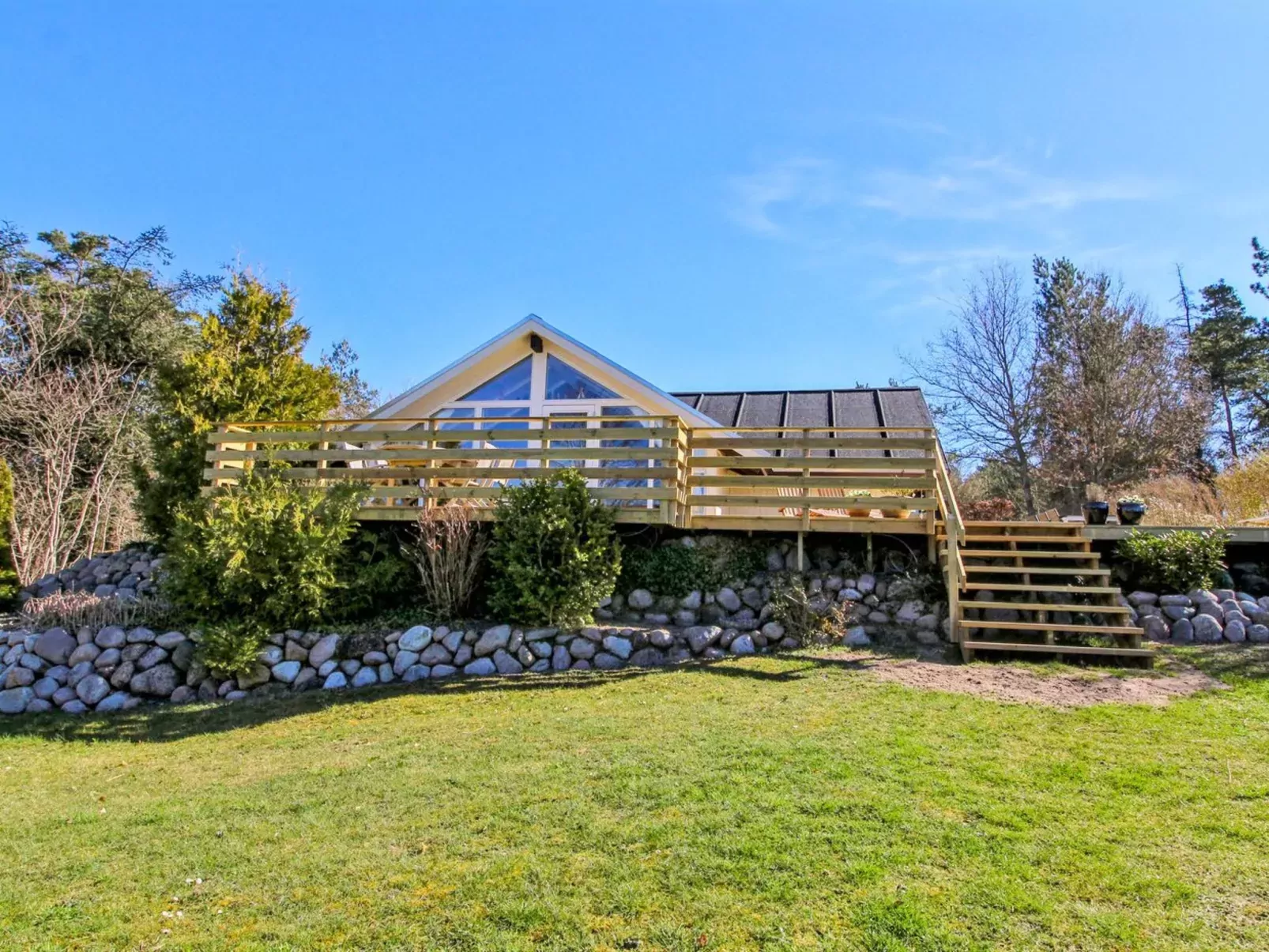 "Evamari" - 300m from the sea-Buiten