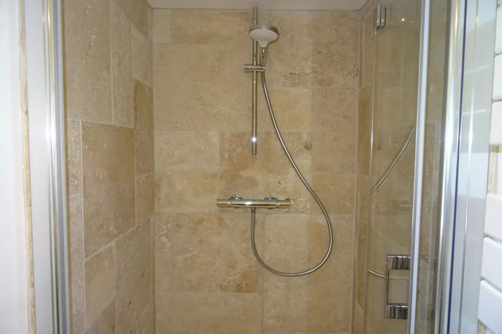 Holiday Home Plougasnou-Badkamer