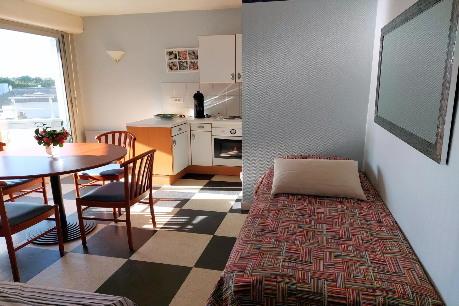 Studio Benodet-Slaapkamer