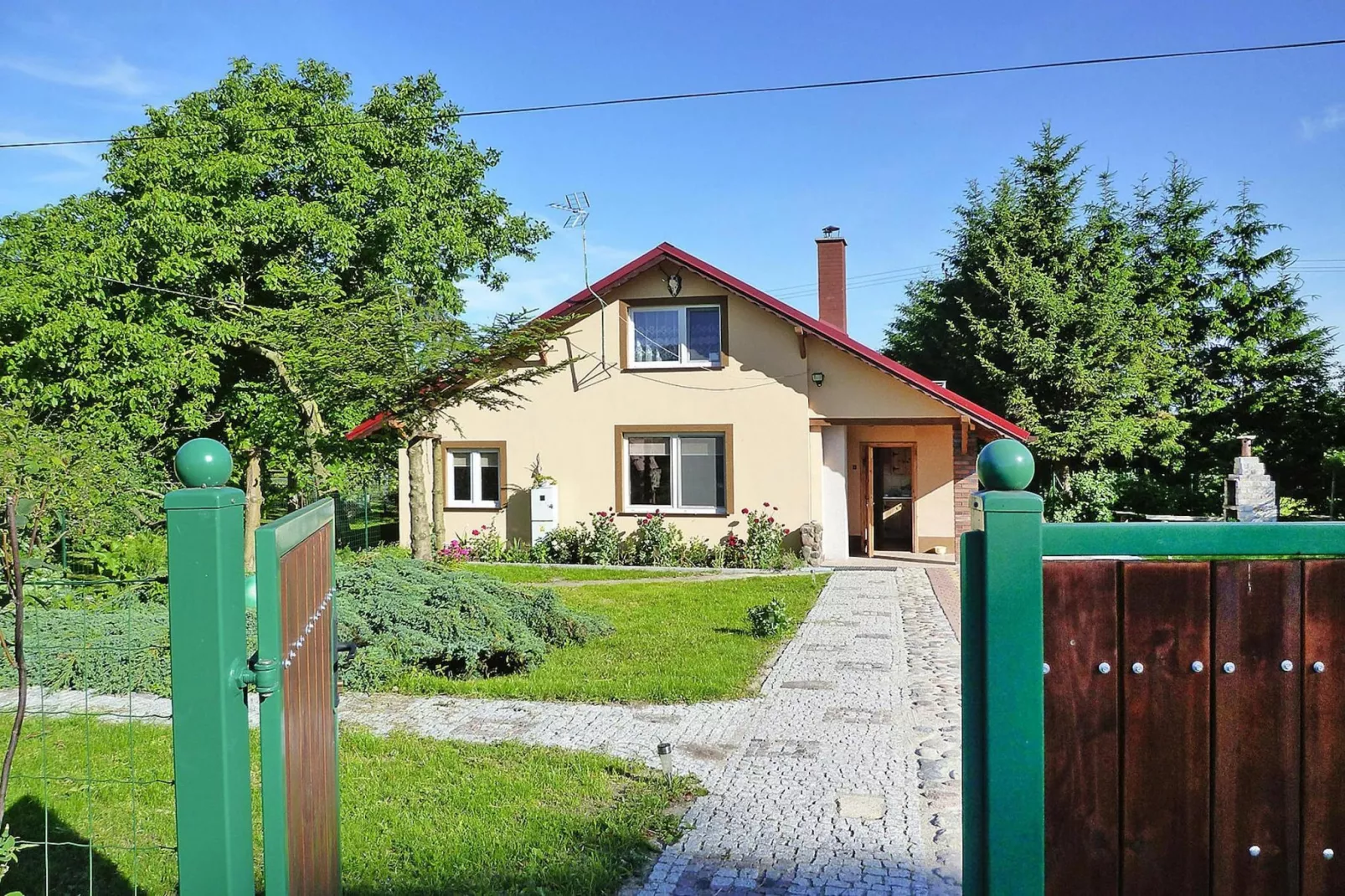 Holiday home, Wiejkowko-Dom, 150 qm
