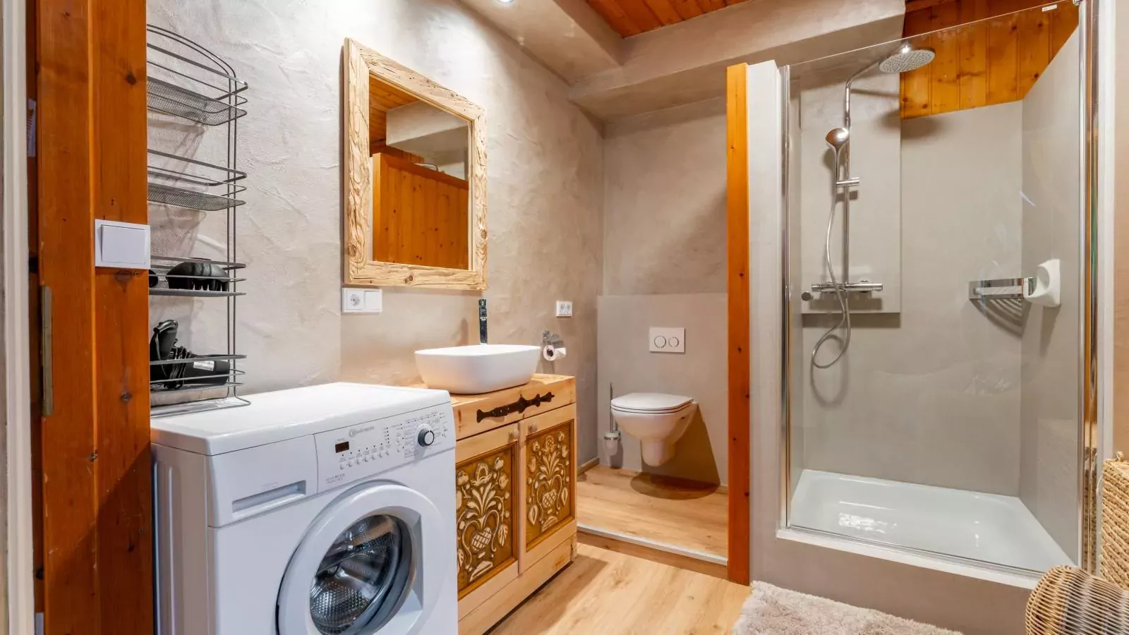 Alpenlodge Steiger XL-Badkamer