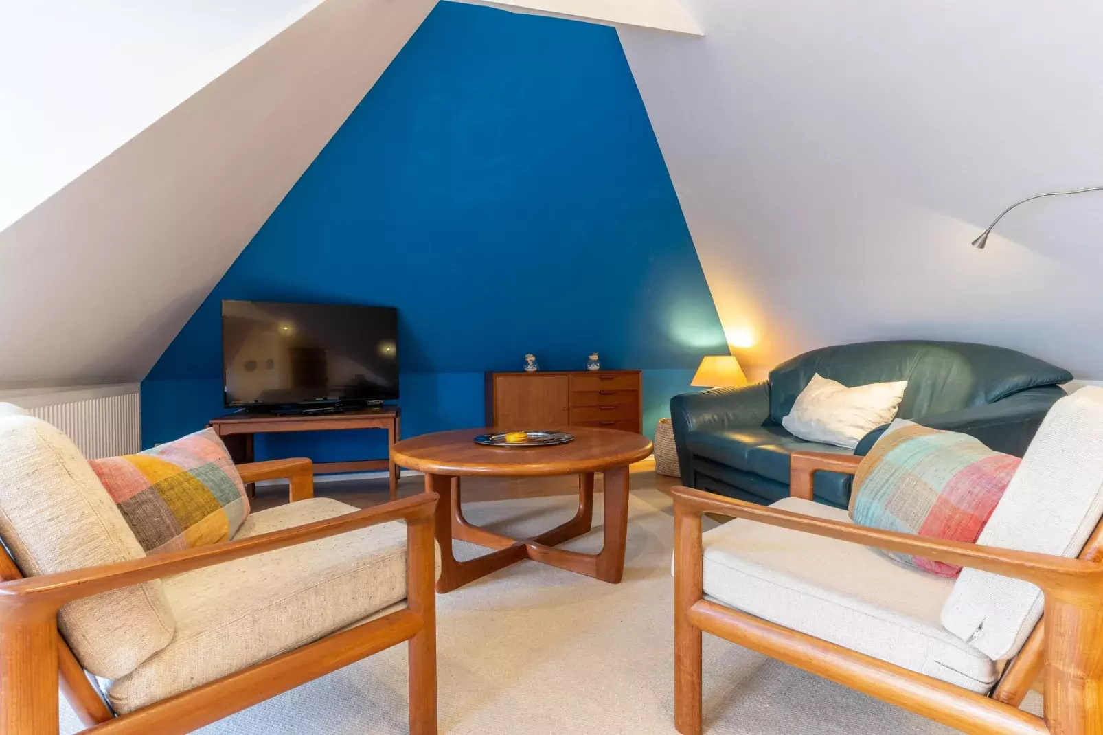 Spatzennest 2 Personen-Woonkamer