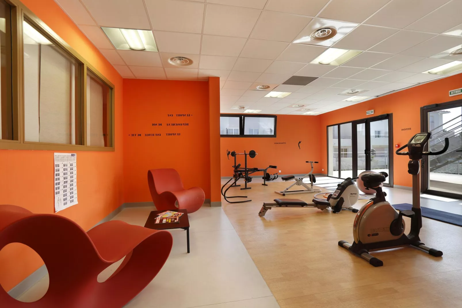 gym