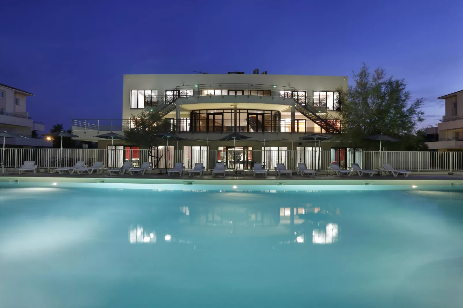 Résidence Cap Camargue Med 3-Buitenkant zomer