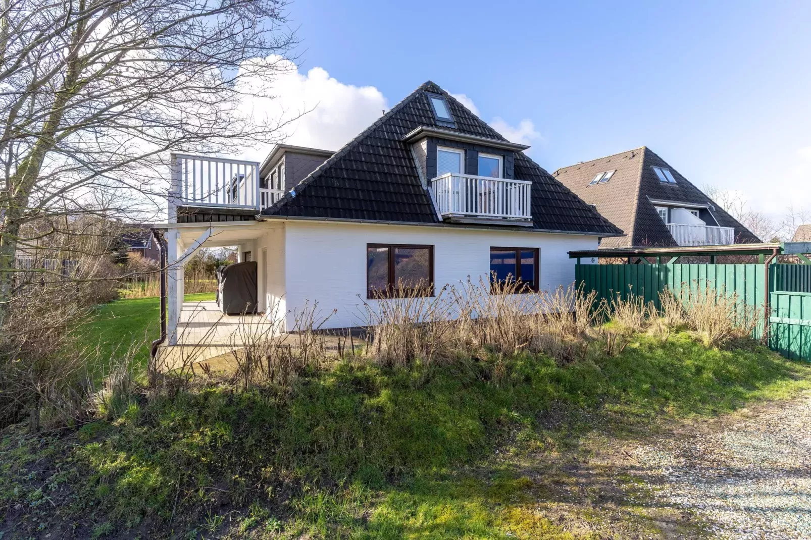 Spatzennest 2 Personen-Buitenkant zomer