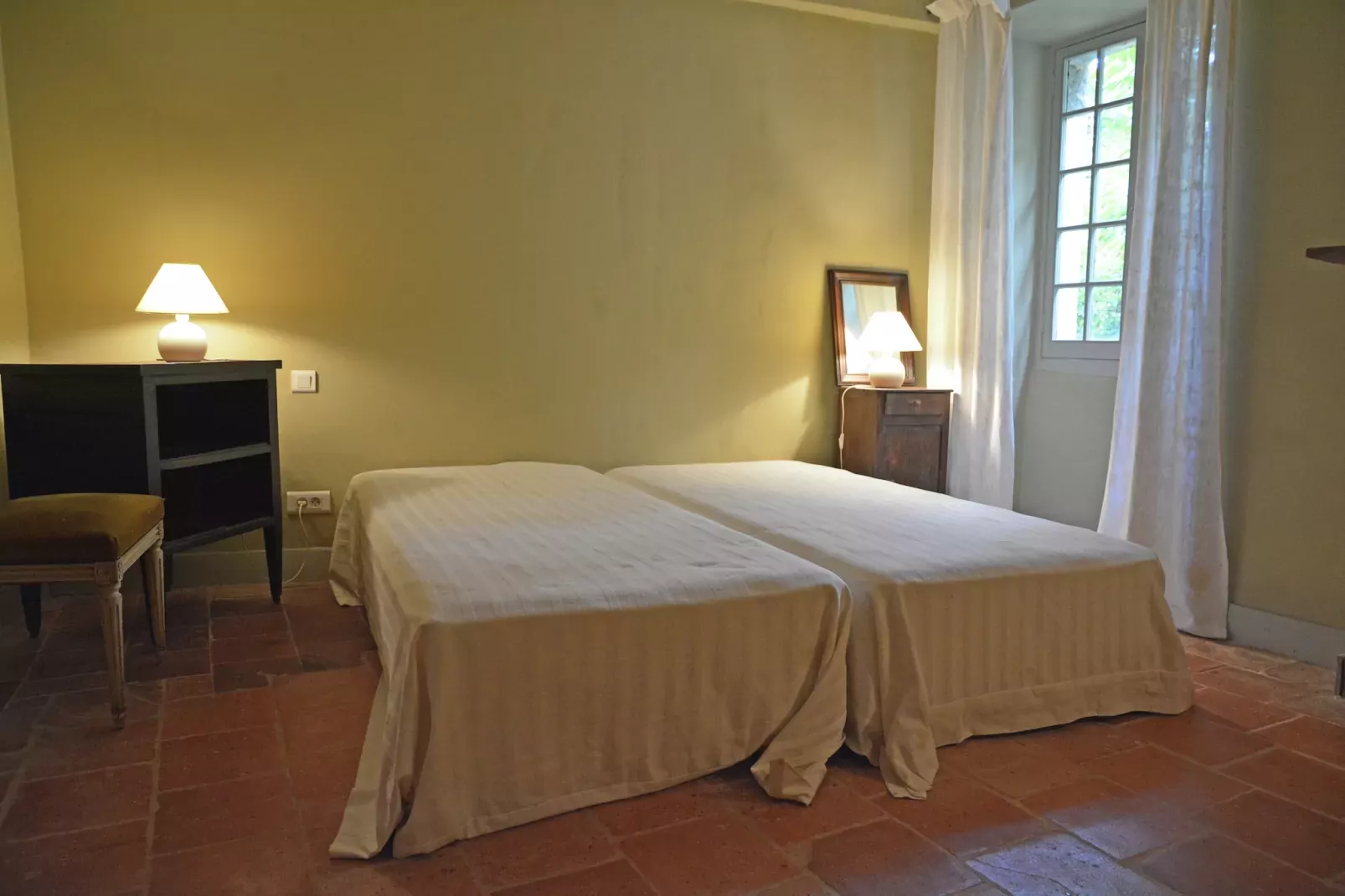 Maison Romaine Romantique-Slaapkamer