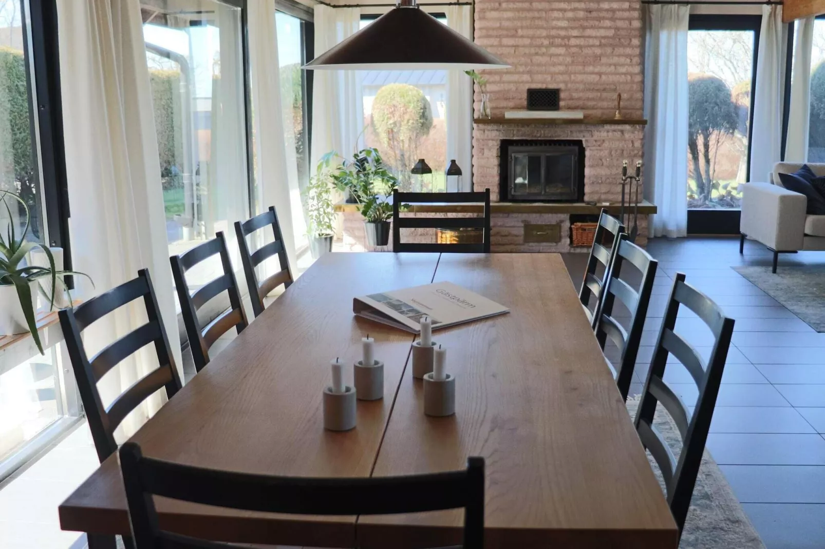 8 persoons vakantie huis in Förslöv-By Traum-Binnen