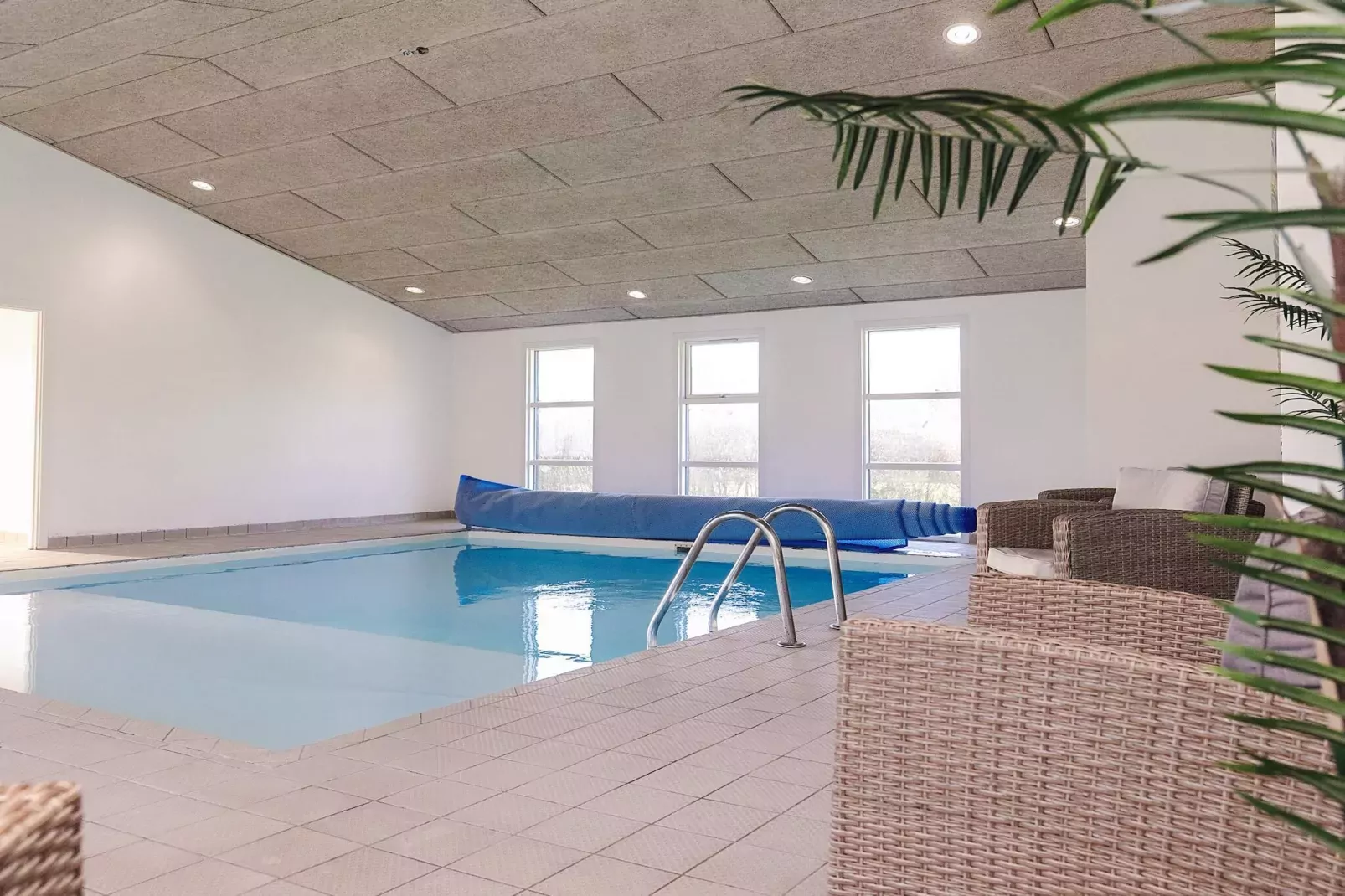 4 sterren vakantie huis in Hals-Zwembad