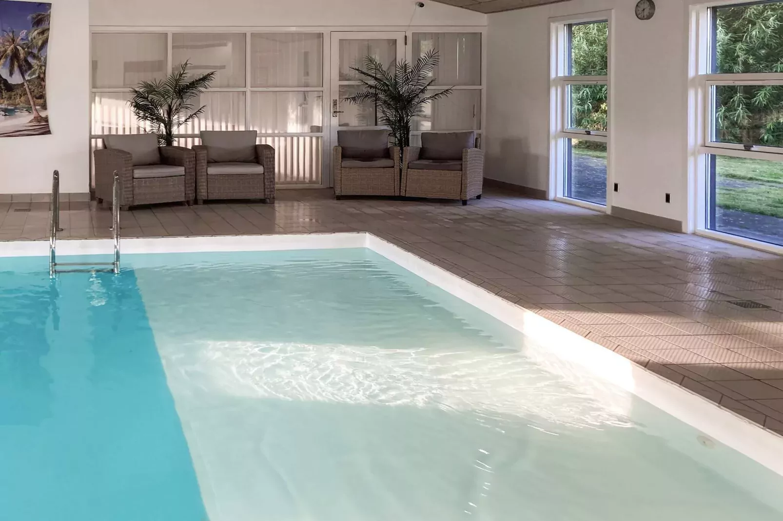 4 sterren vakantie huis in Hals-Zwembad
