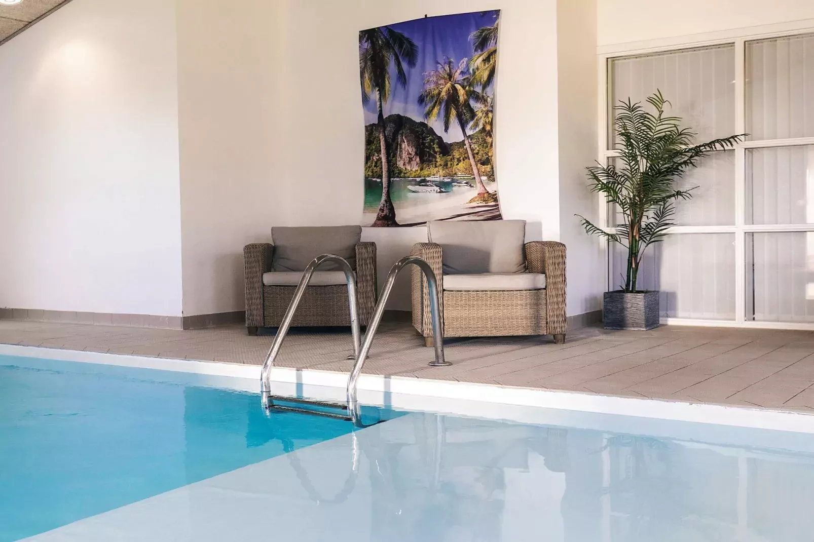 4 sterren vakantie huis in Hals-Zwembad