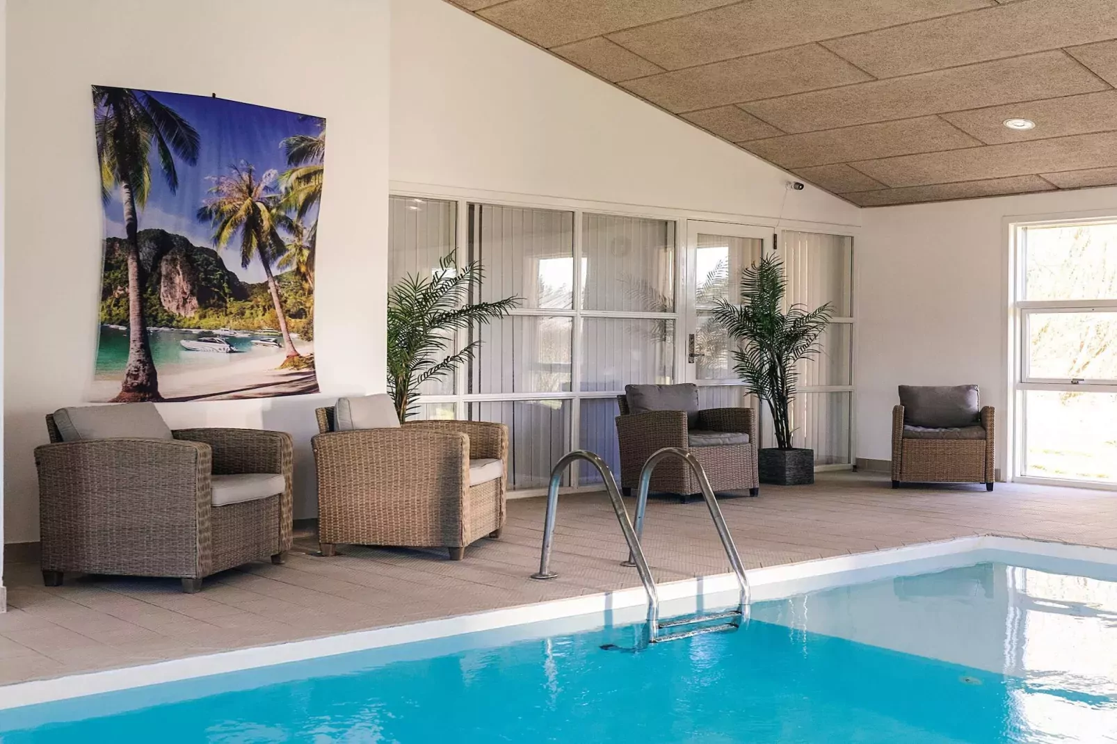 4 sterren vakantie huis in Hals-Zwembad