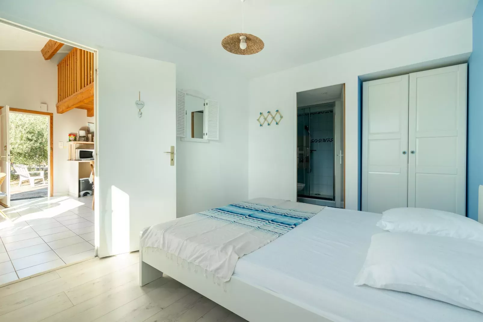 Villa in Roquebrun met privézwembad-Slaapkamer