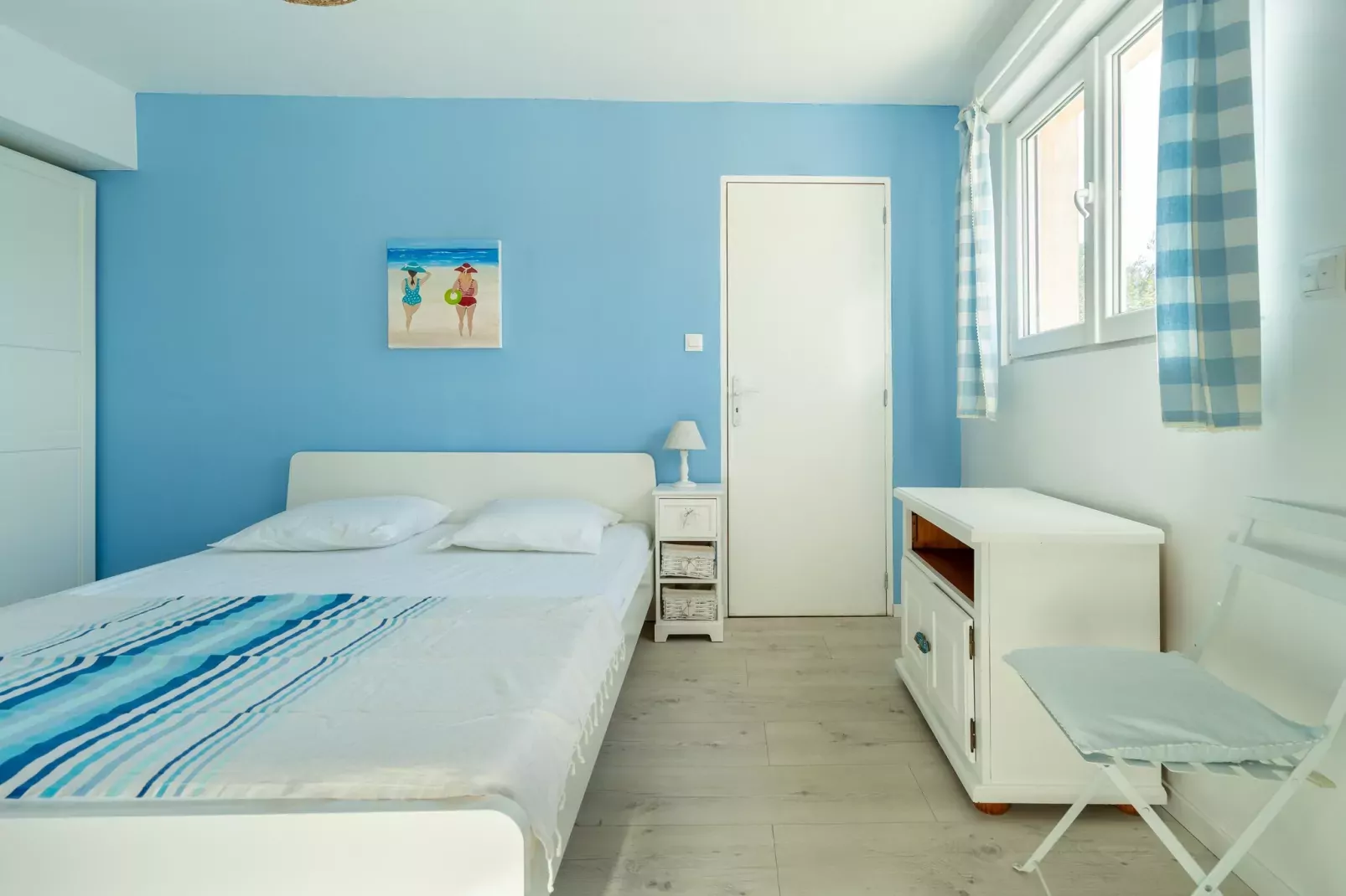 Villa in Roquebrun met privézwembad-Slaapkamer
