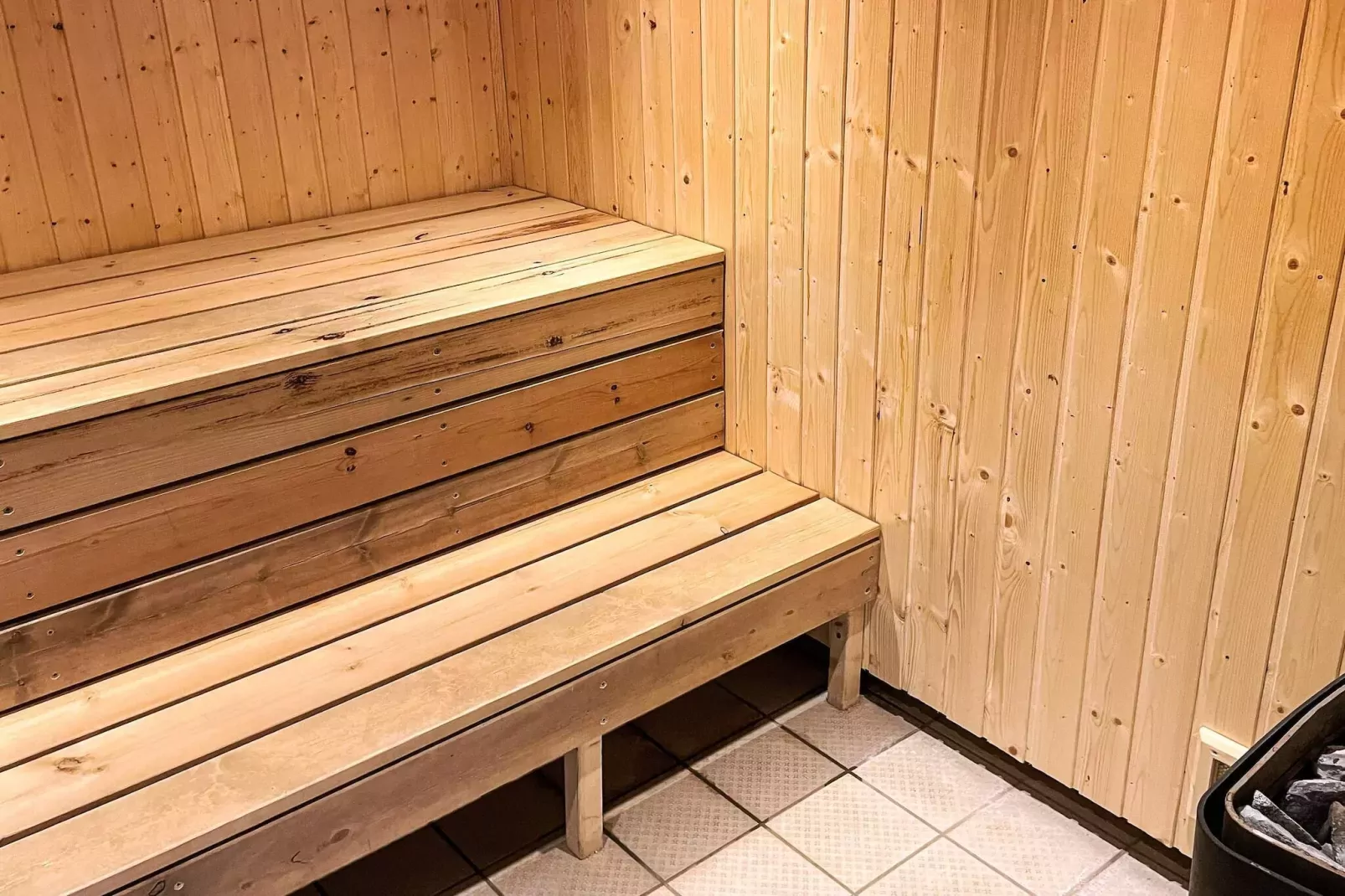 4 sterren vakantie huis in Hals-Sauna