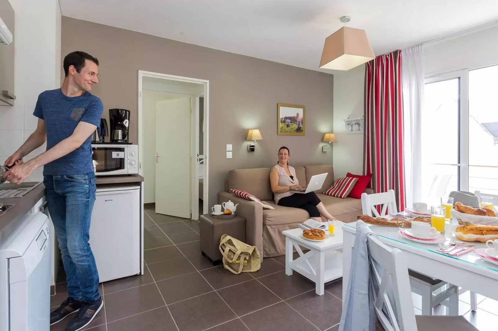 Le Clos Saint Michel 1-Keuken