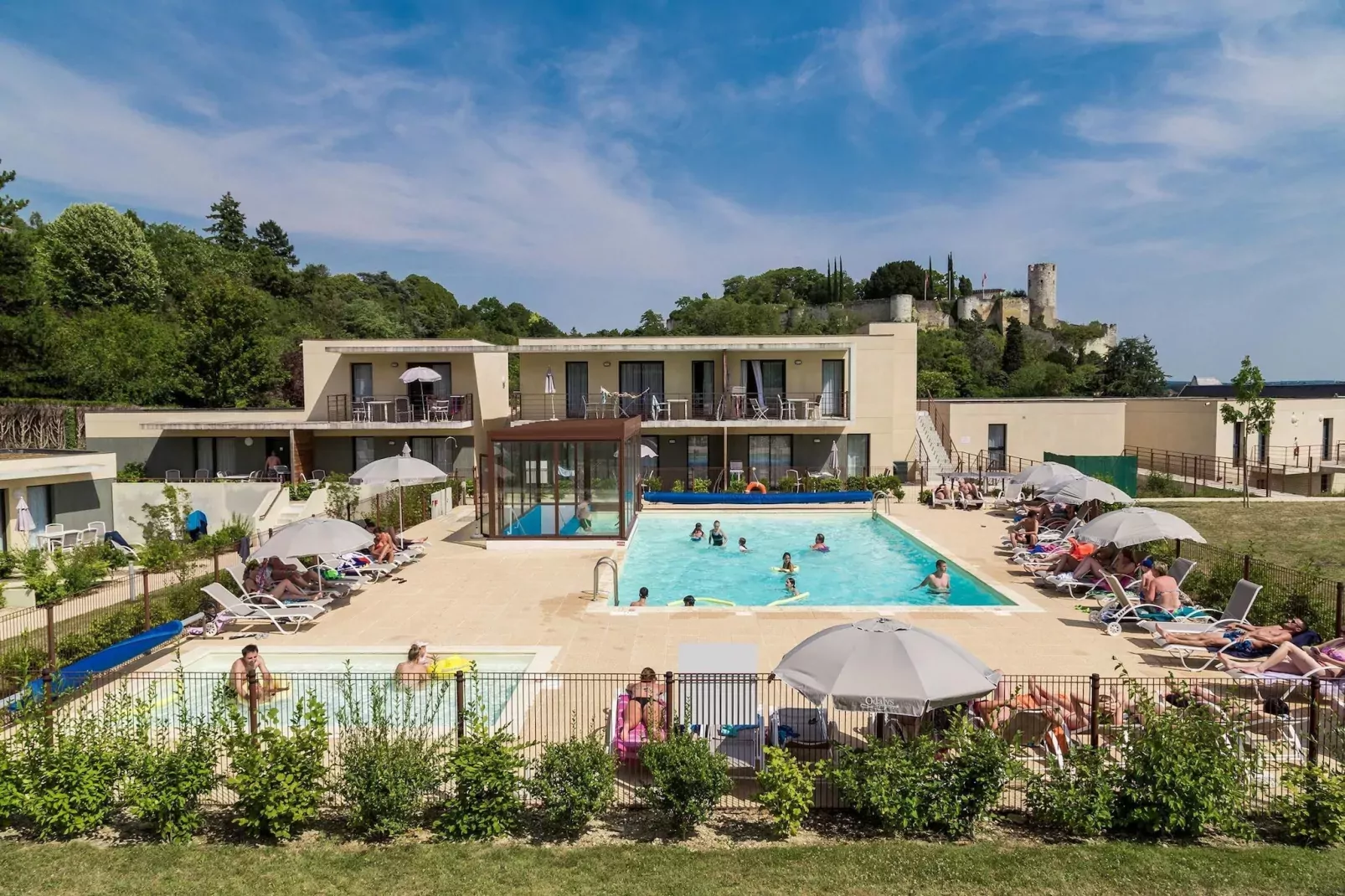 Le Clos Saint Michel 1-Zwembad