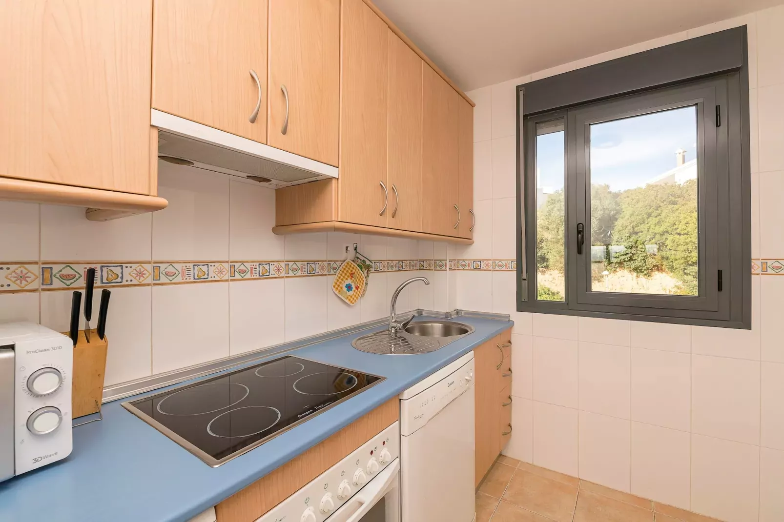 Paraiso Costero-Keuken