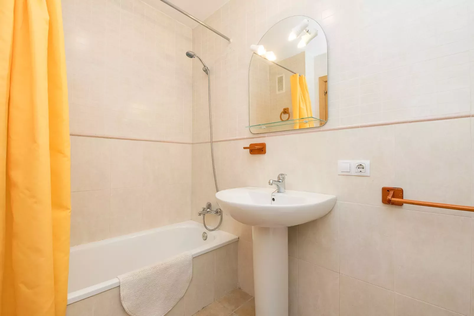 Paraiso Costero-Badkamer