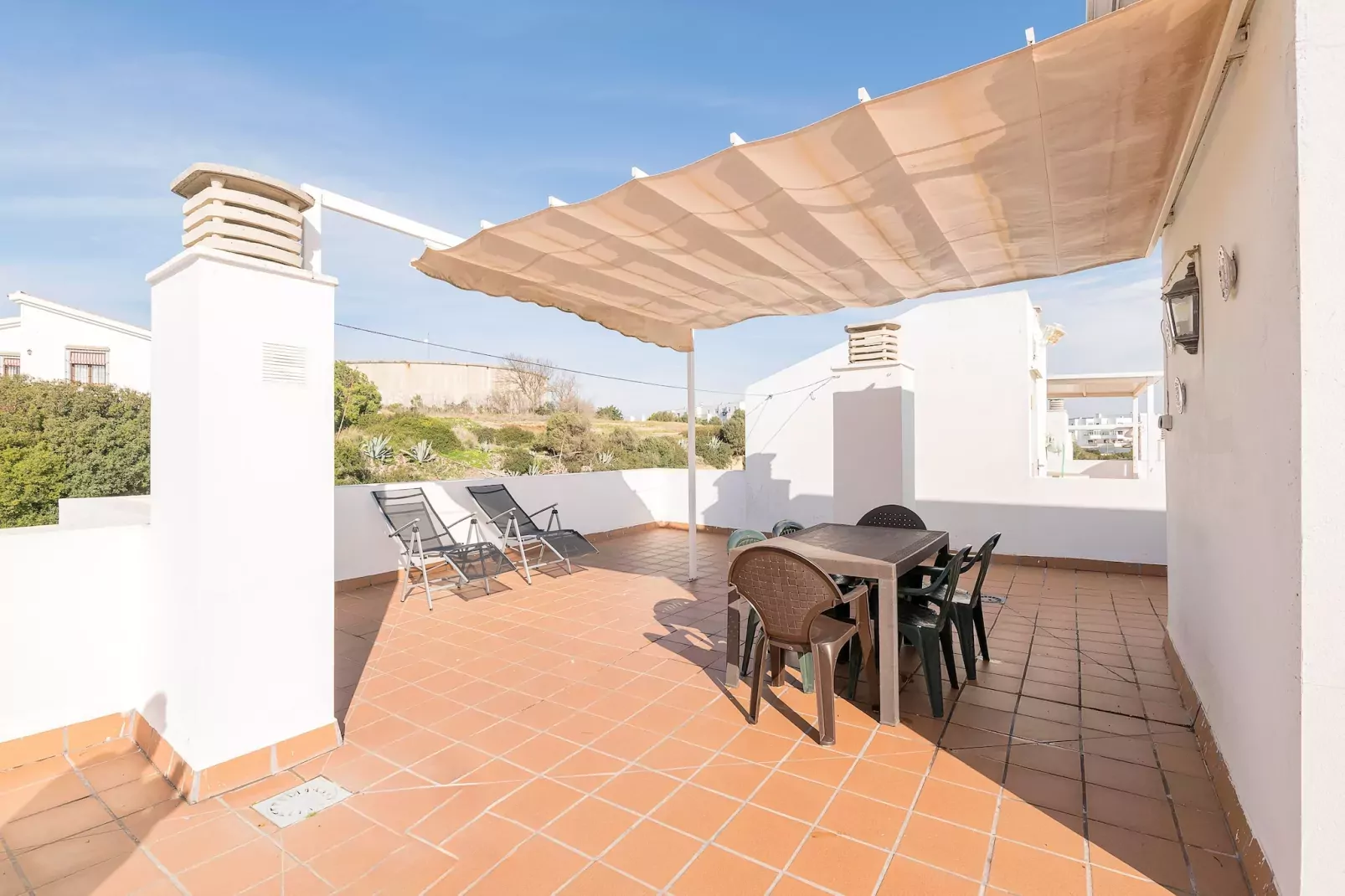 Paraiso Costero-Terrasbalkon