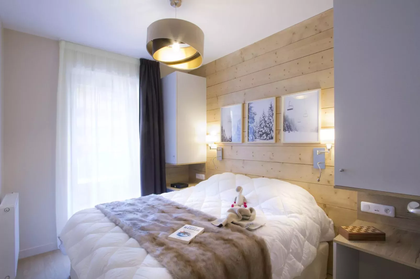 Résidence l'Éclose 7-Slaapkamer